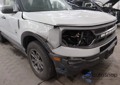 2024 Ford Bronco Sport Big Bend z USA, uszkodzony, nr VIN 3FMCR9B69RRE85448